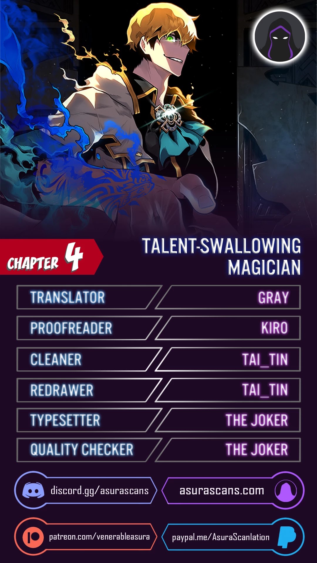 Talent-Swallowing Magician Chapter 4 page 1 - Chapter 4