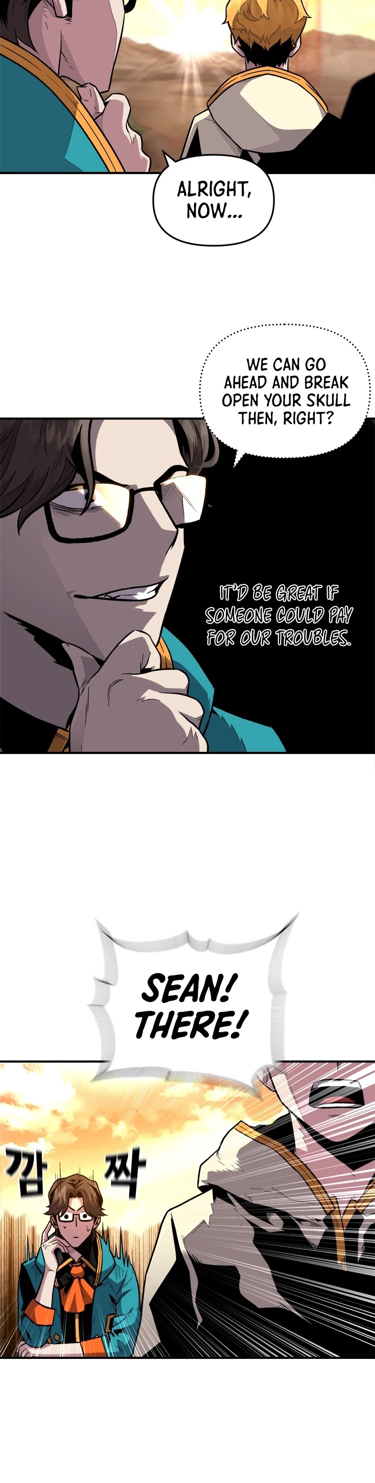 Talent-Swallowing Magician Chapter 4 page 12 - Chapter 4