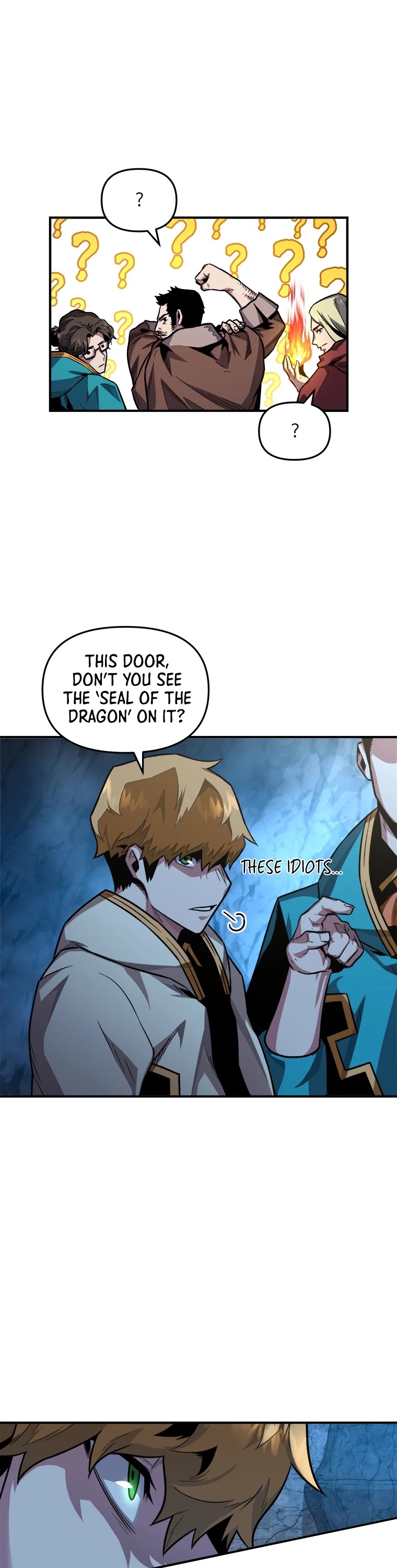 Talent-Swallowing Magician Chapter 4 page 34 - Chapter 4