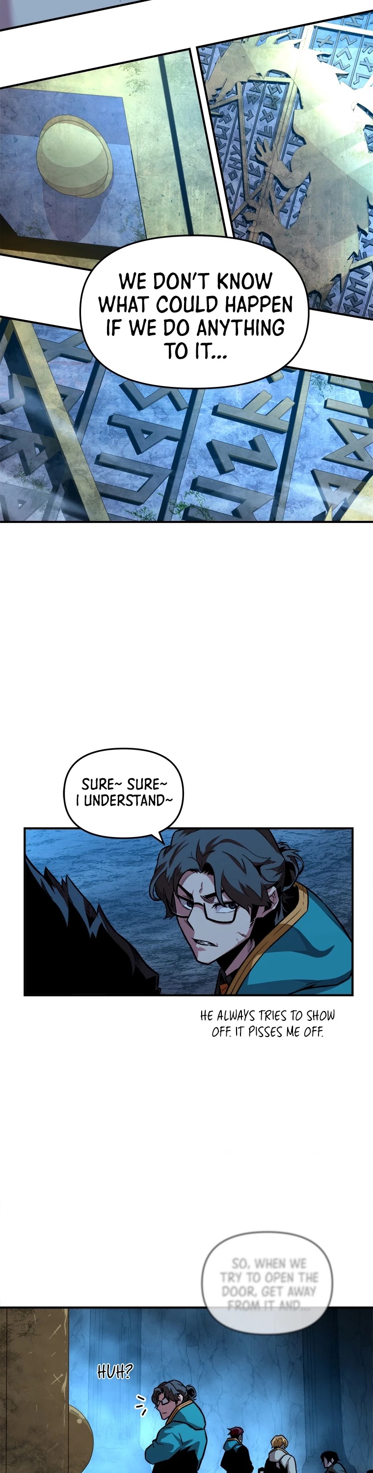 Talent-Swallowing Magician Chapter 4 page 35 - Chapter 4