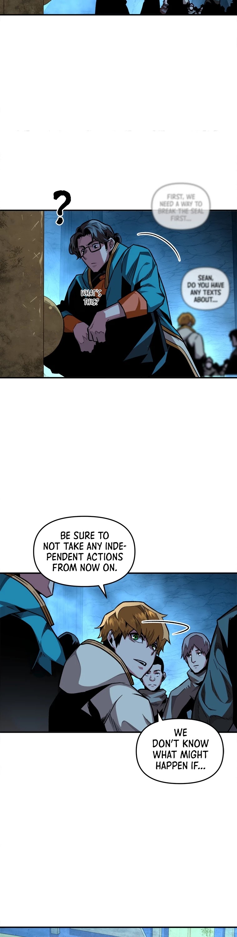 Talent-Swallowing Magician Chapter 4 page 36 - Chapter 4