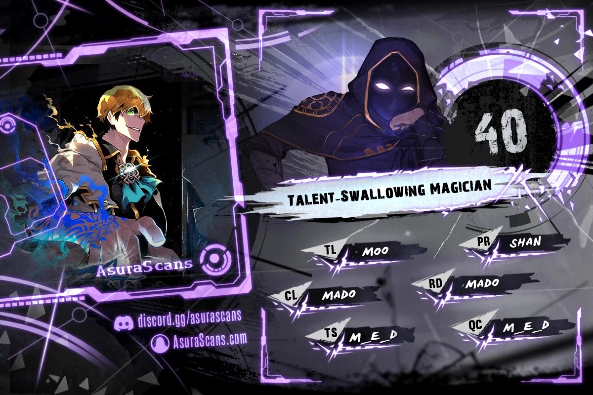 Talent-Swallowing Magician Chapter 40 page 1 - Chapter 40