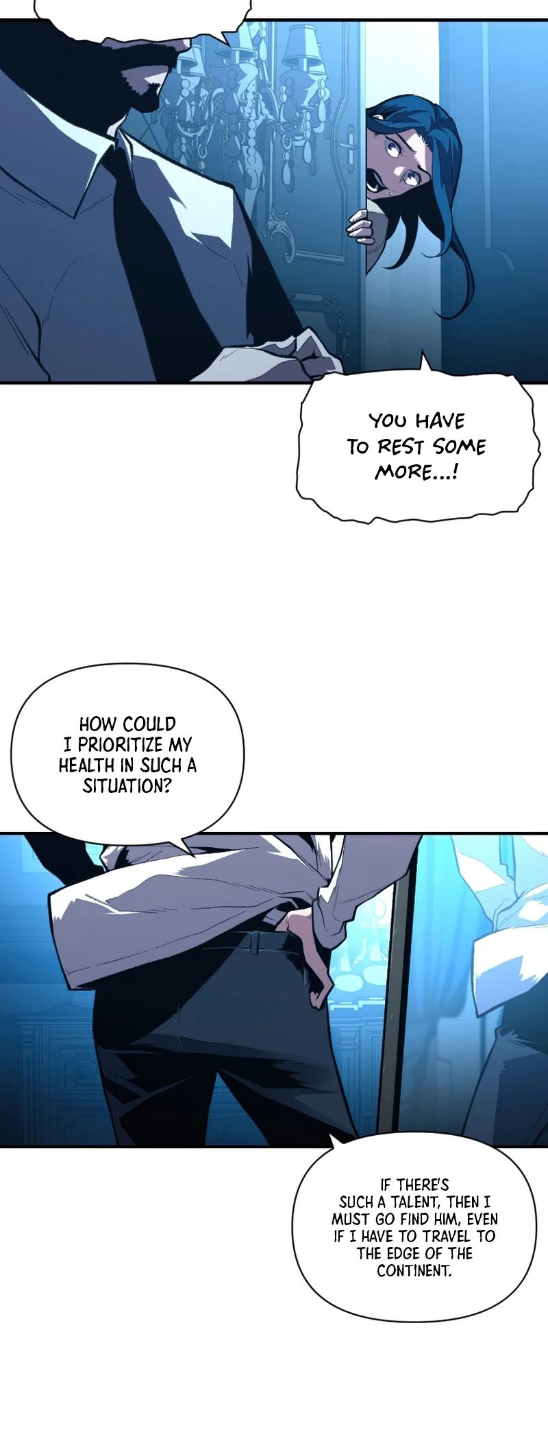 Talent-Swallowing Magician Chapter 40 page 35 - Chapter 40