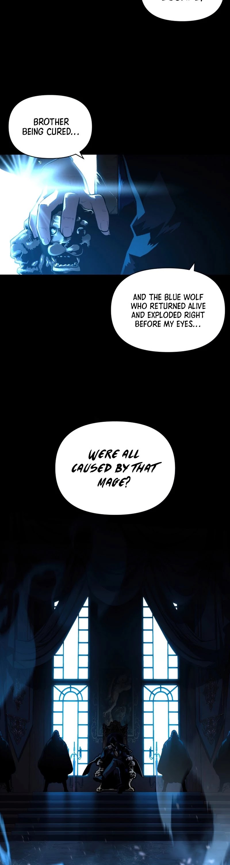 Talent-Swallowing Magician Chapter 40 page 38 - Chapter 40
