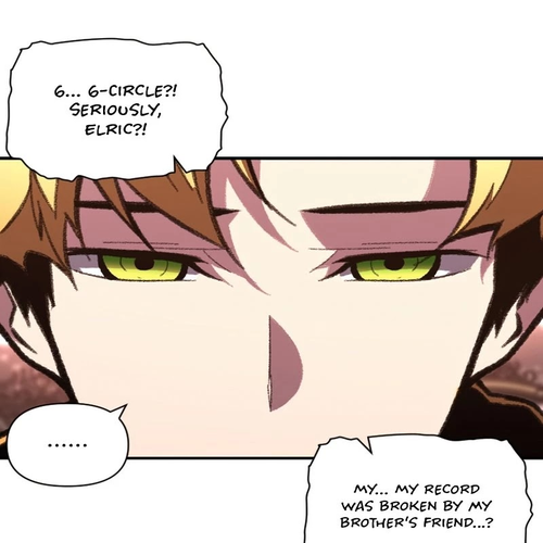 Talent-Swallowing Magician Chapter 40 cover
