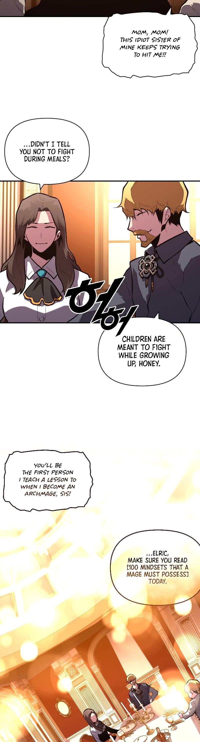 Talent-Swallowing Magician Chapter 41 page 14 - Chapter 41