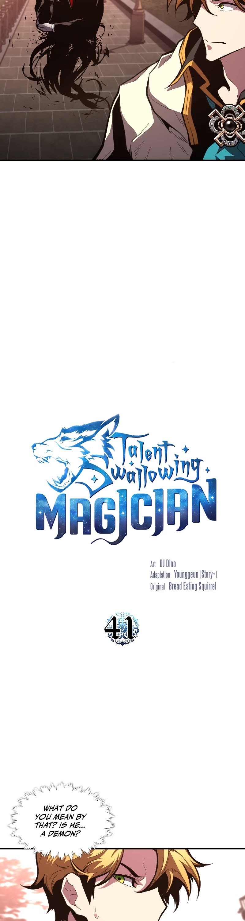 Talent-Swallowing Magician Chapter 41 page 4 - Chapter 41