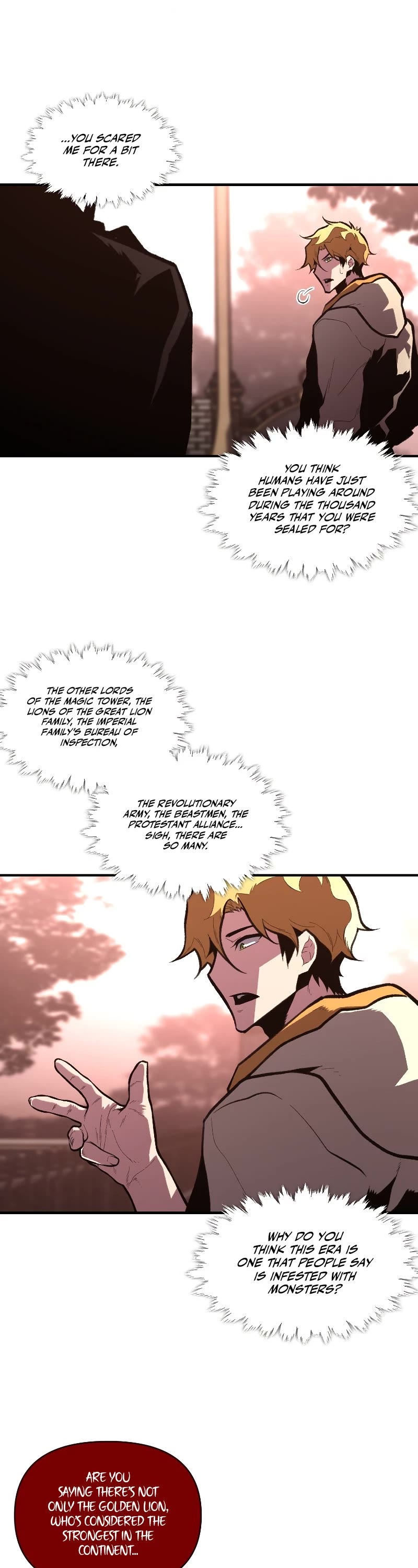 Talent-Swallowing Magician Chapter 41 page 7 - Chapter 41