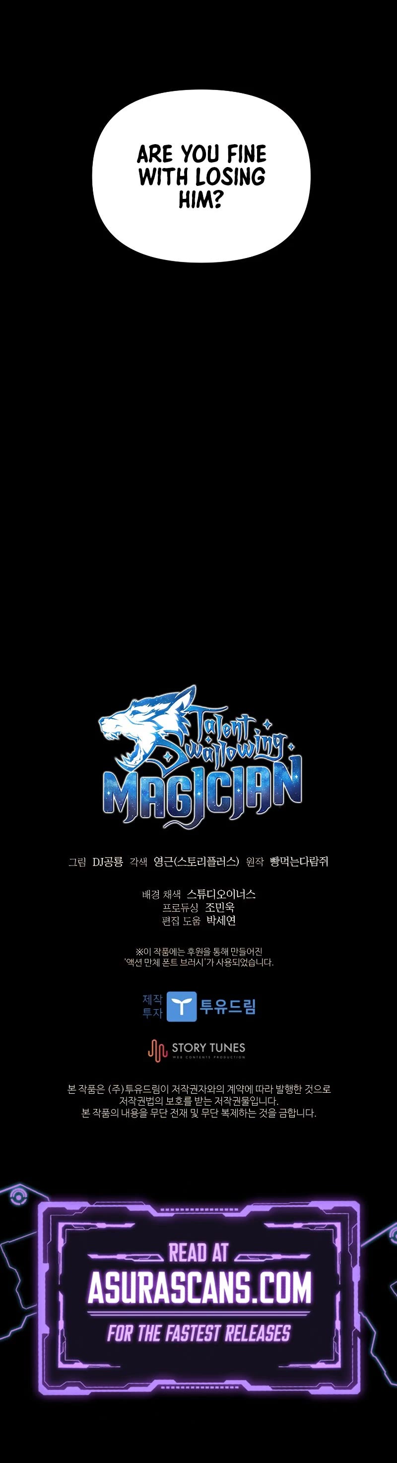 Talent-Swallowing Magician Chapter 43 page 44 - Chapter 43