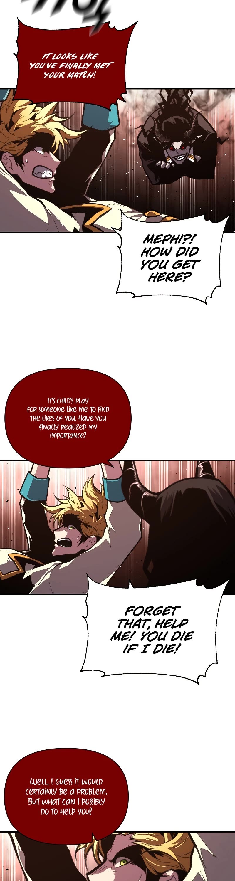 Talent-Swallowing Magician Chapter 43 page 9 - Chapter 43