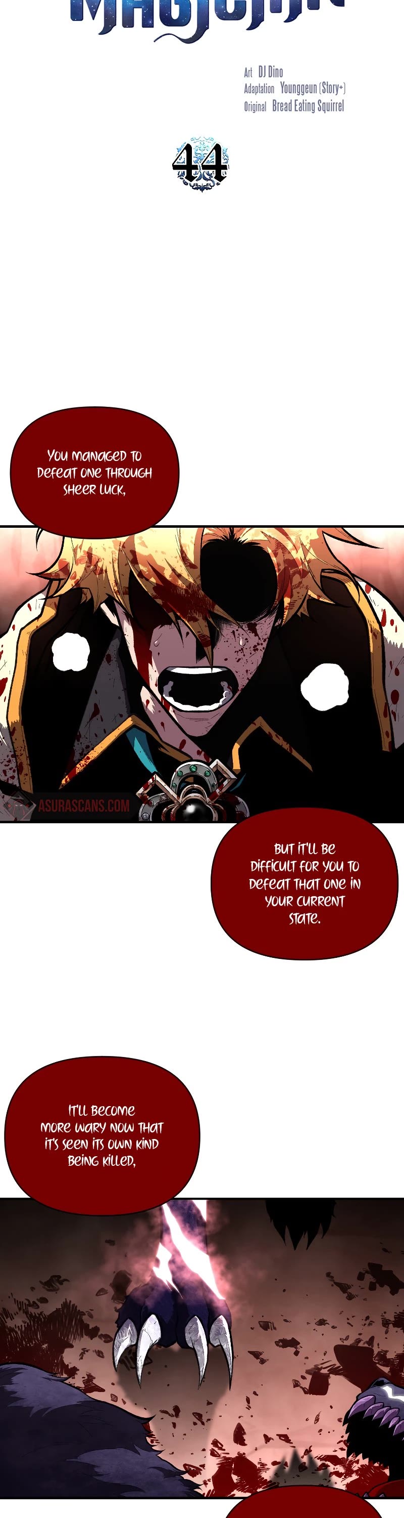 Talent-Swallowing Magician Chapter 44 page 4 - Chapter 44