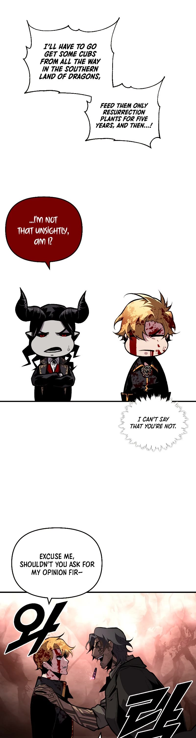 Talent-Swallowing Magician Chapter 45 page 8 - Chapter 45