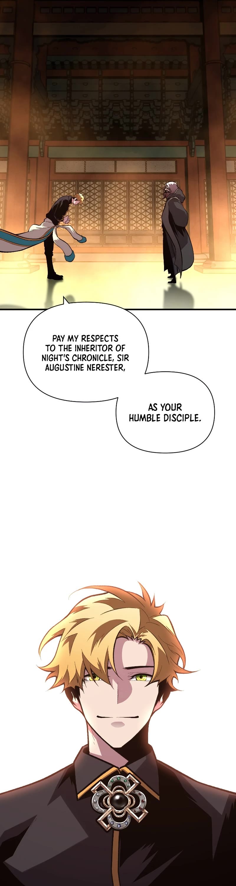 Talent-Swallowing Magician Chapter 46 page 17 - Chapter 46