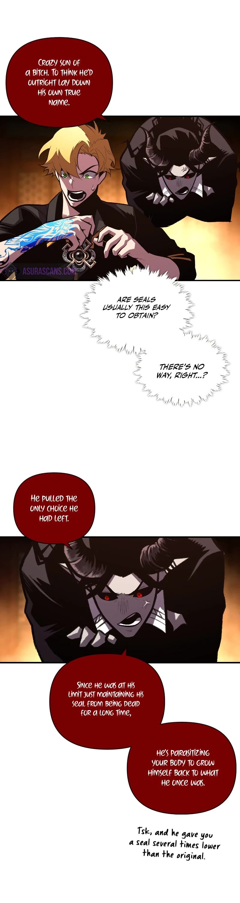 Talent-Swallowing Magician Chapter 47 page 17 - Chapter 47