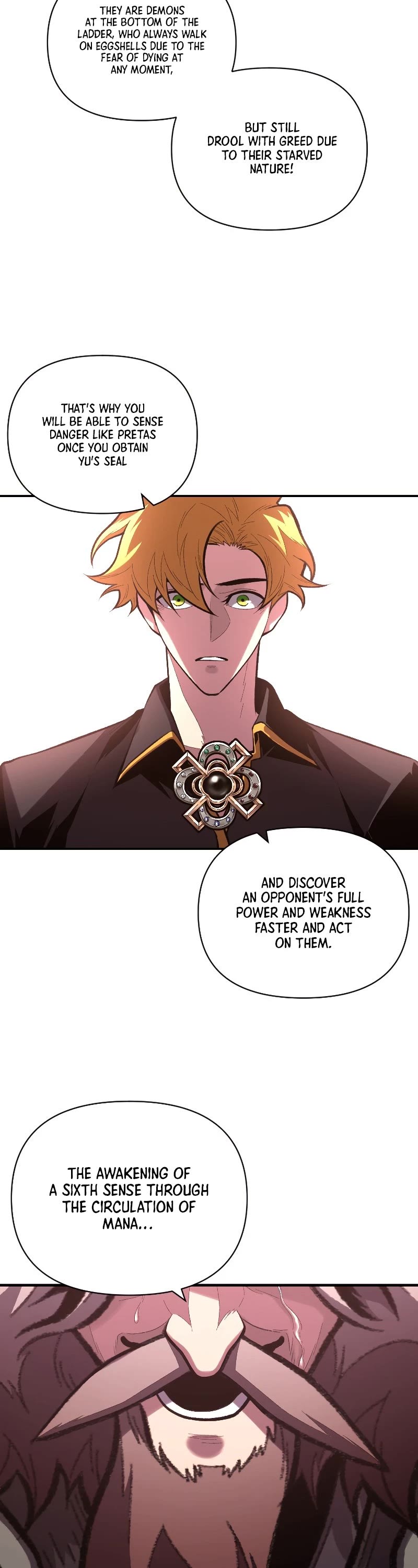 Talent-Swallowing Magician Chapter 47 page 22 - Chapter 47