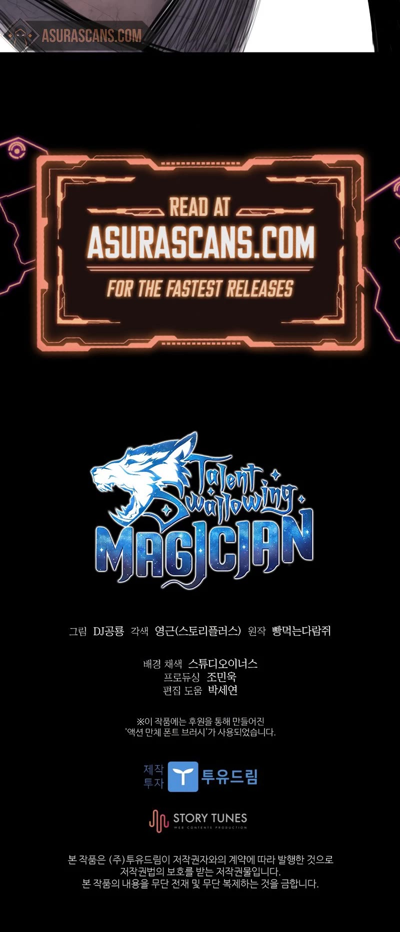Talent-Swallowing Magician Chapter 48 page 35 - Chapter 48