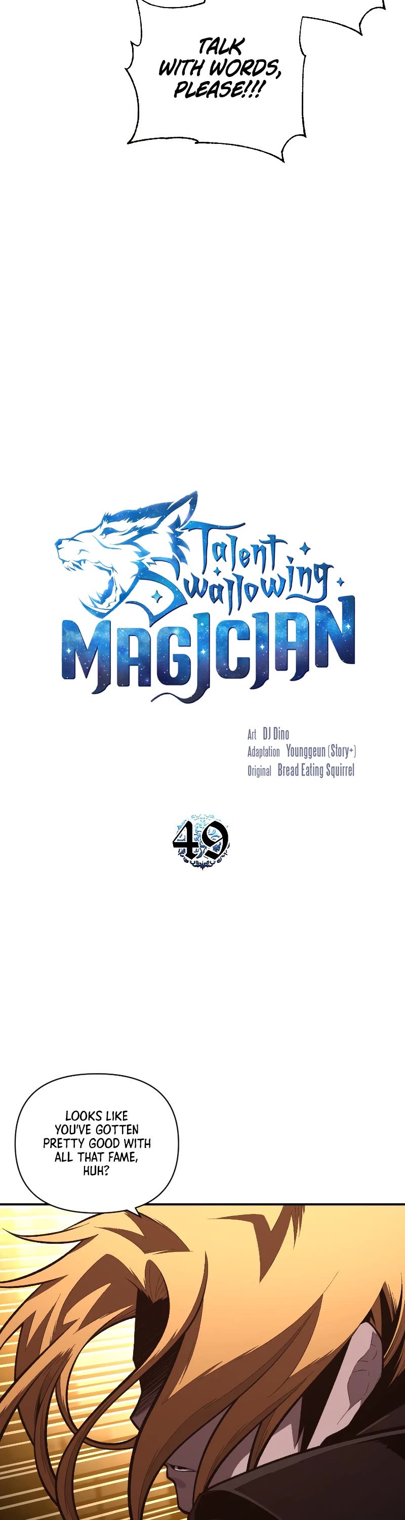Talent-Swallowing Magician Chapter 49 page 7 - Chapter 49
