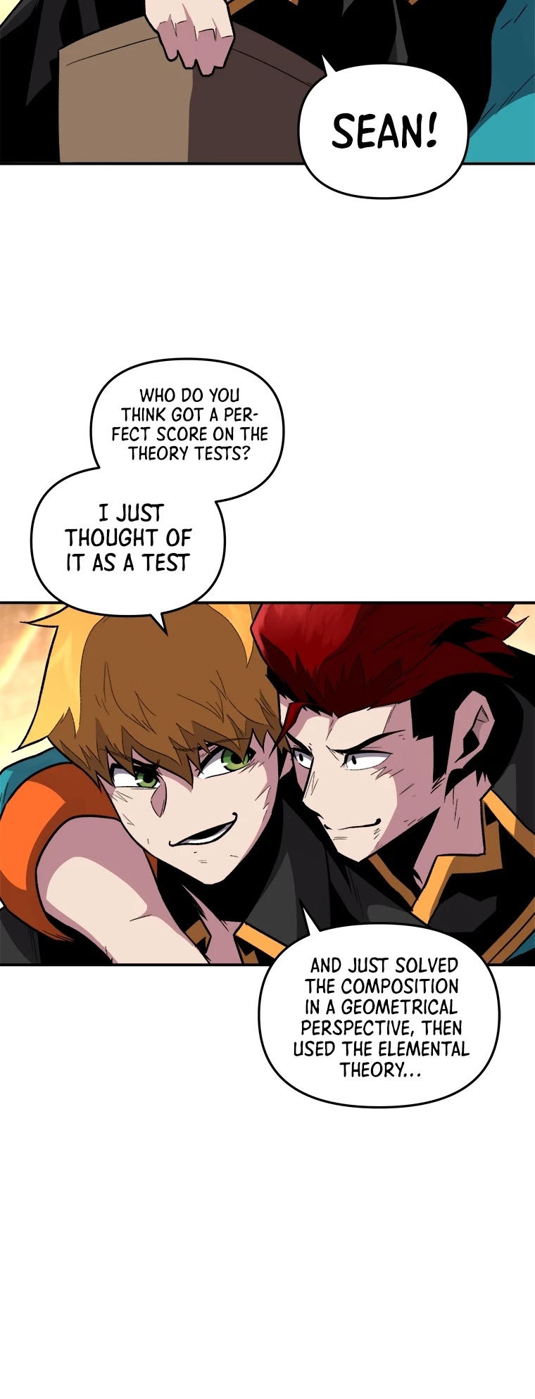 Talent-Swallowing Magician Chapter 5 page 34 - Chapter 5