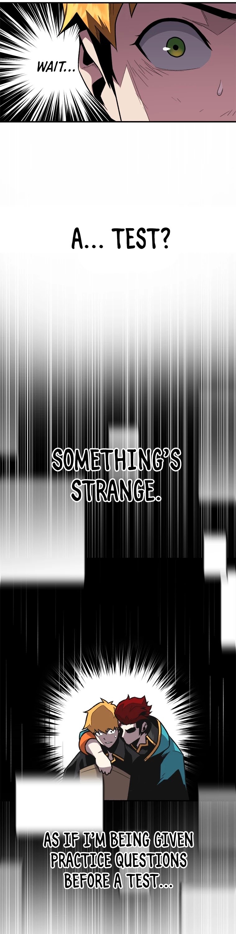 Talent-Swallowing Magician Chapter 5 page 35 - Chapter 5