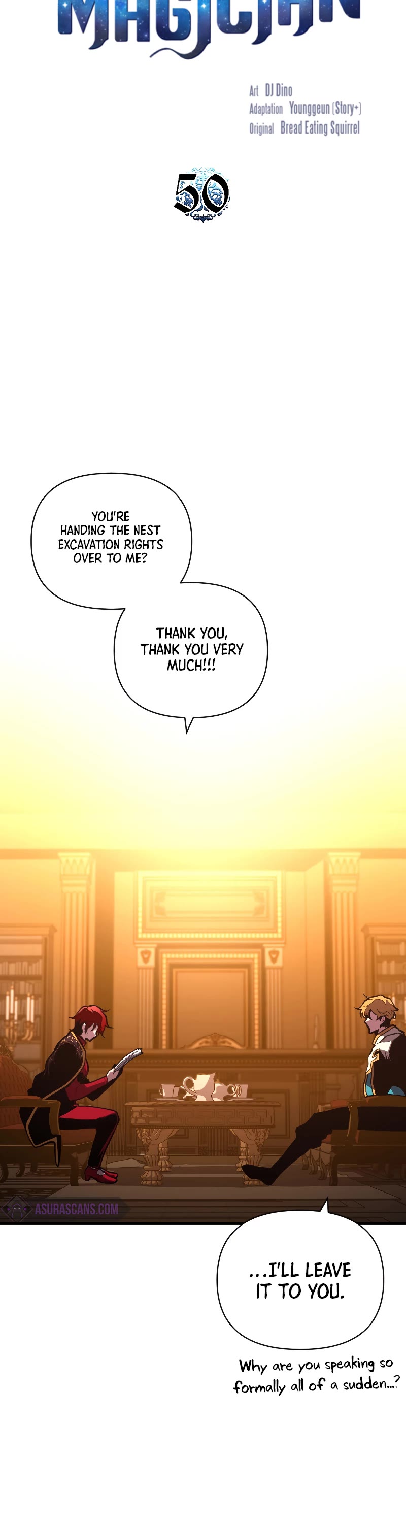 Talent-Swallowing Magician Chapter 50 page 18 - Chapter 50 (S1 END)