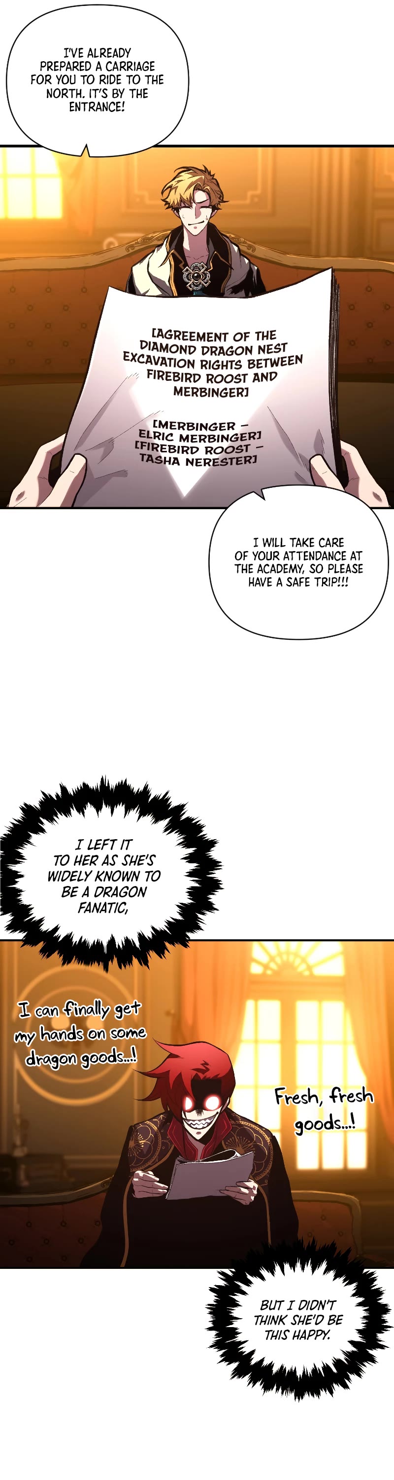 Talent-Swallowing Magician Chapter 50 page 19 - Chapter 50 (S1 END)