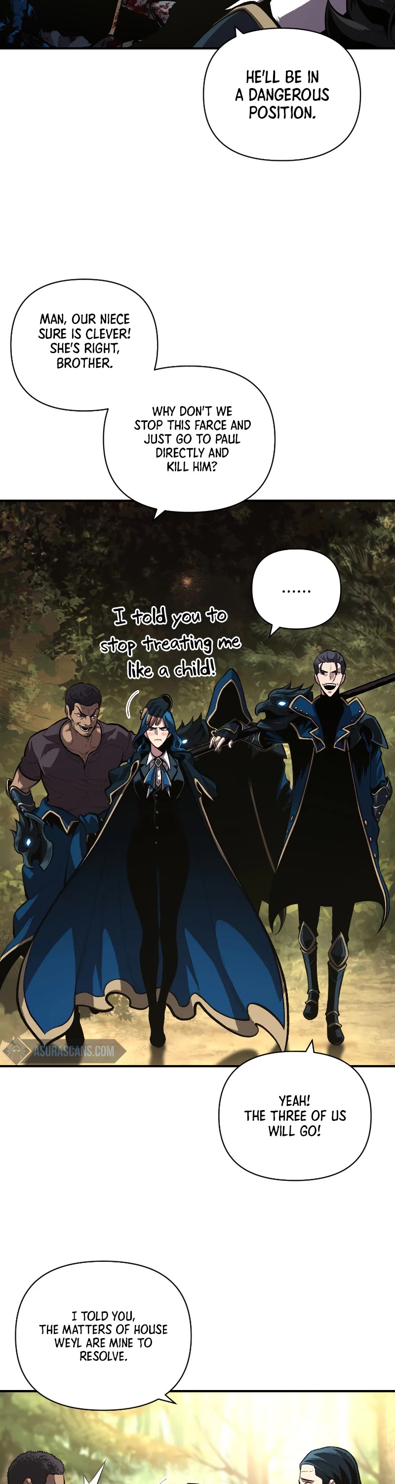 Talent-Swallowing Magician Chapter 50 page 24 - Chapter 50 (S1 END)