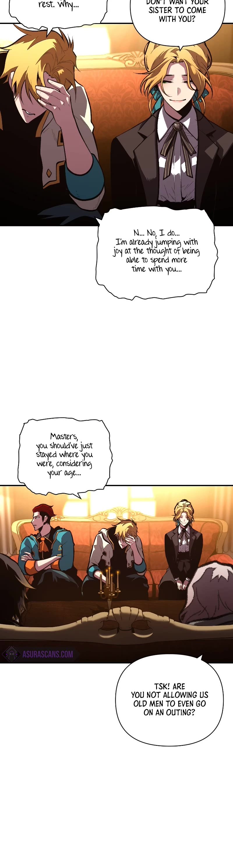 Talent-Swallowing Magician Chapter 50 page 35 - Chapter 50 (S1 END)