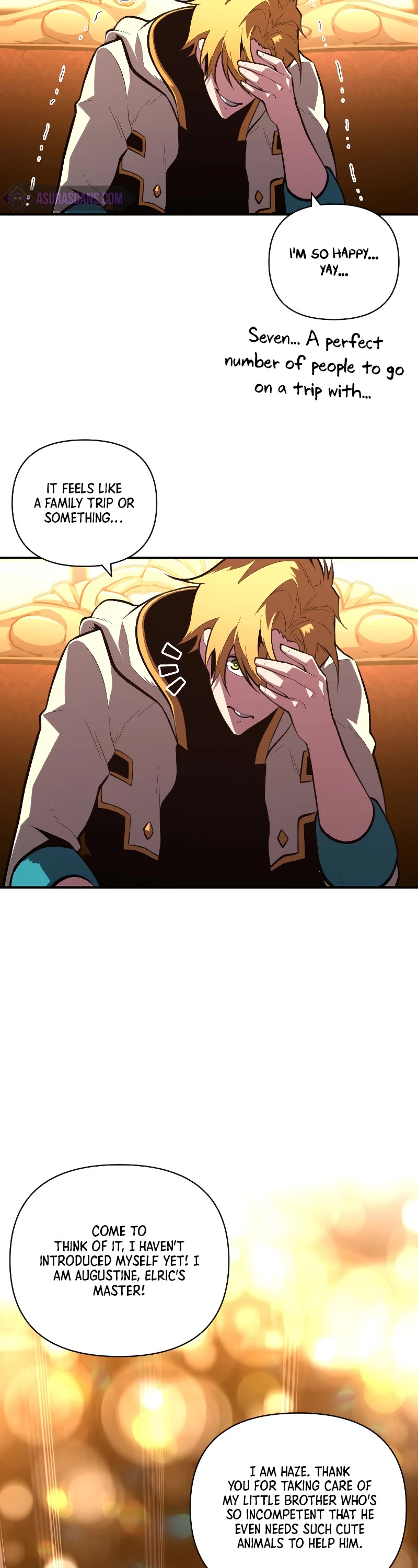 Talent-Swallowing Magician Chapter 50 page 37 - Chapter 50 (S1 END)