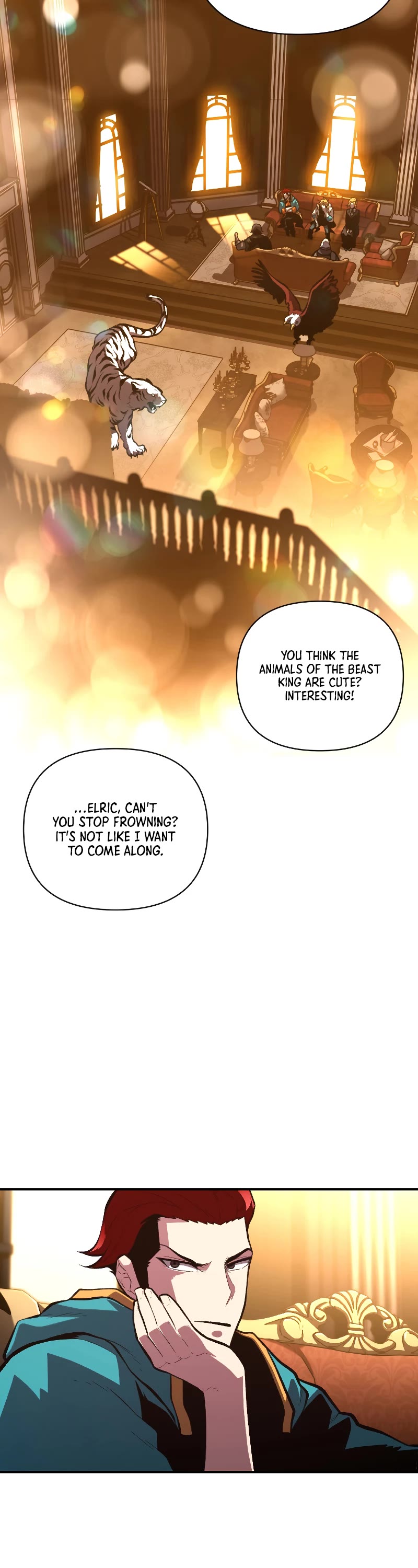 Talent-Swallowing Magician Chapter 50 page 38 - Chapter 50 (S1 END)