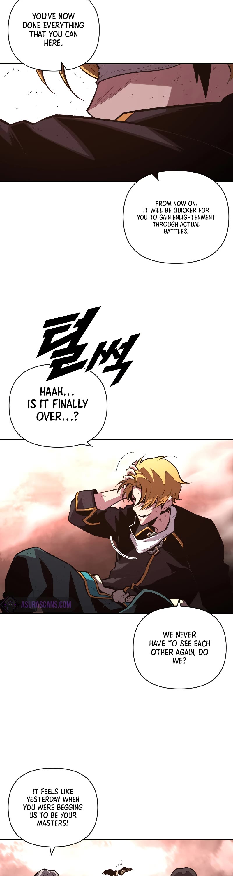 Talent-Swallowing Magician Chapter 50 page 9 - Chapter 50 (S1 END)