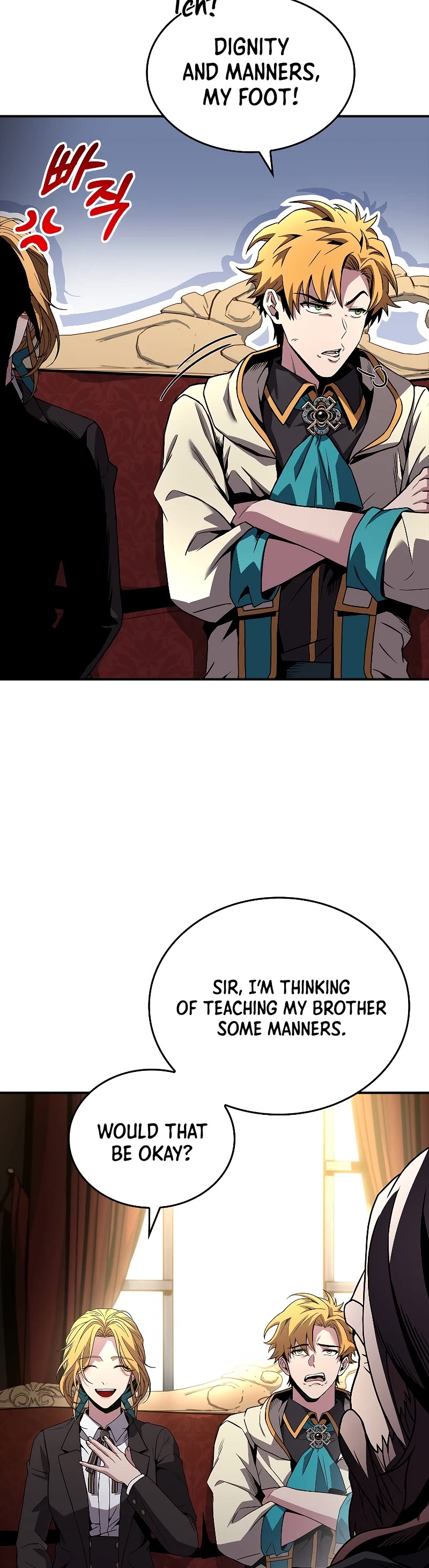 Talent-Swallowing Magician Chapter 51 page 8 - Chapter 51: S2 Start