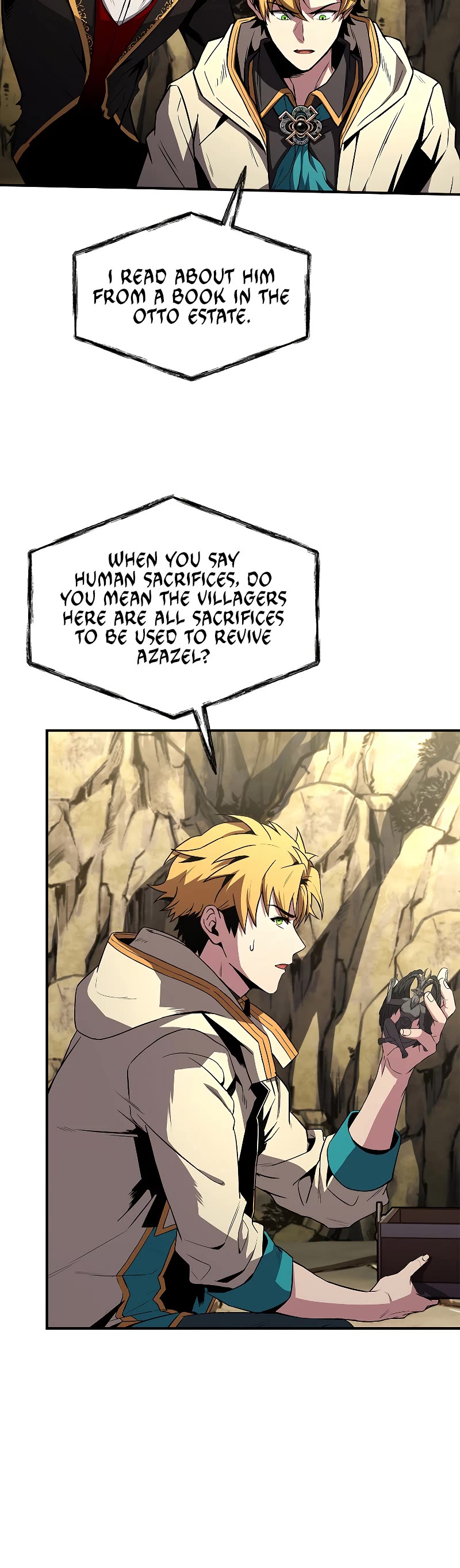Talent-Swallowing Magician Chapter 52 page 24 - Chapter 52