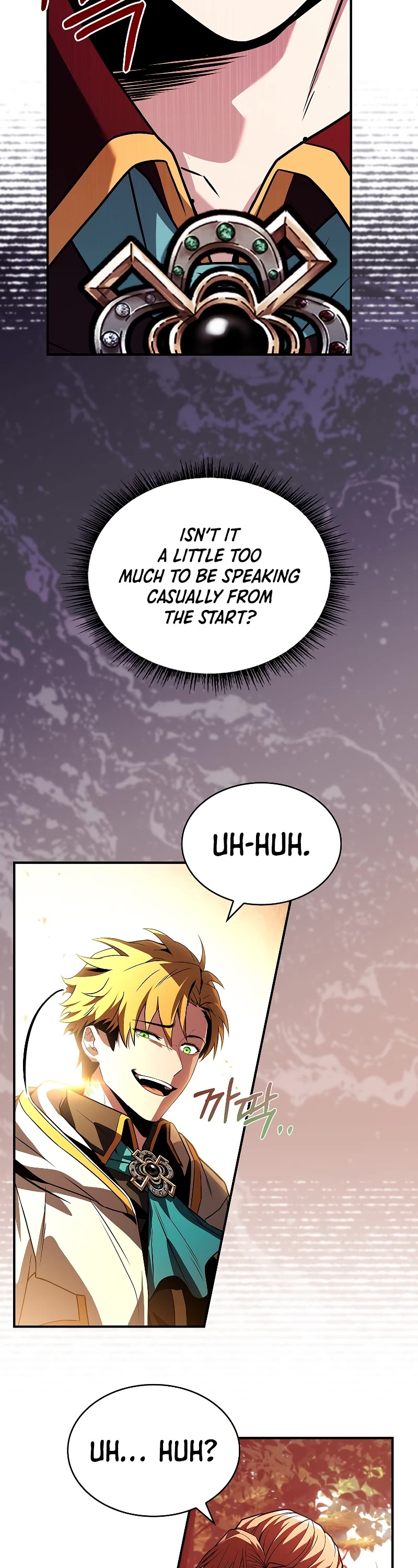 Talent-Swallowing Magician Chapter 53 page 10 - Chapter 53
