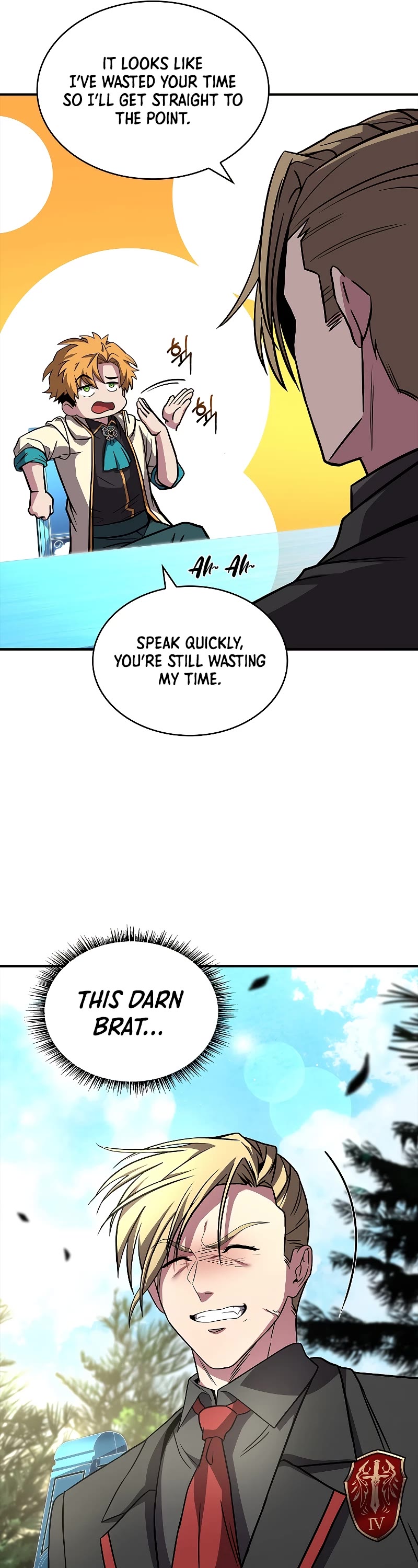 Talent-Swallowing Magician Chapter 53 page 34 - Chapter 53