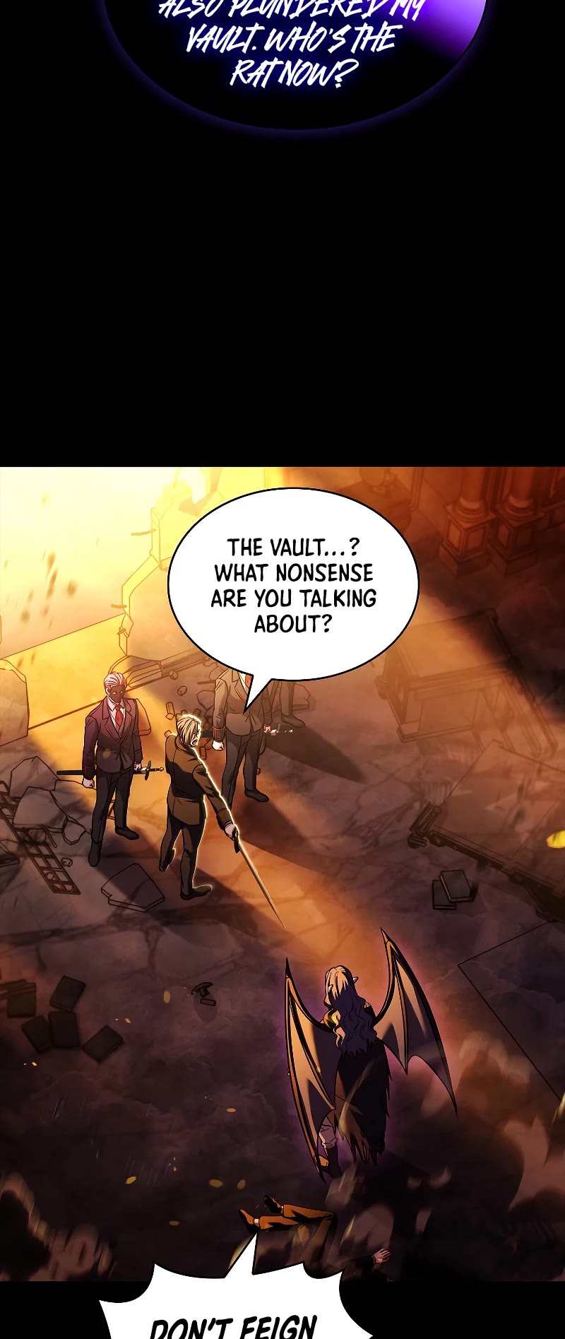 Talent-Swallowing Magician Chapter 55 page 12 - Chapter 55