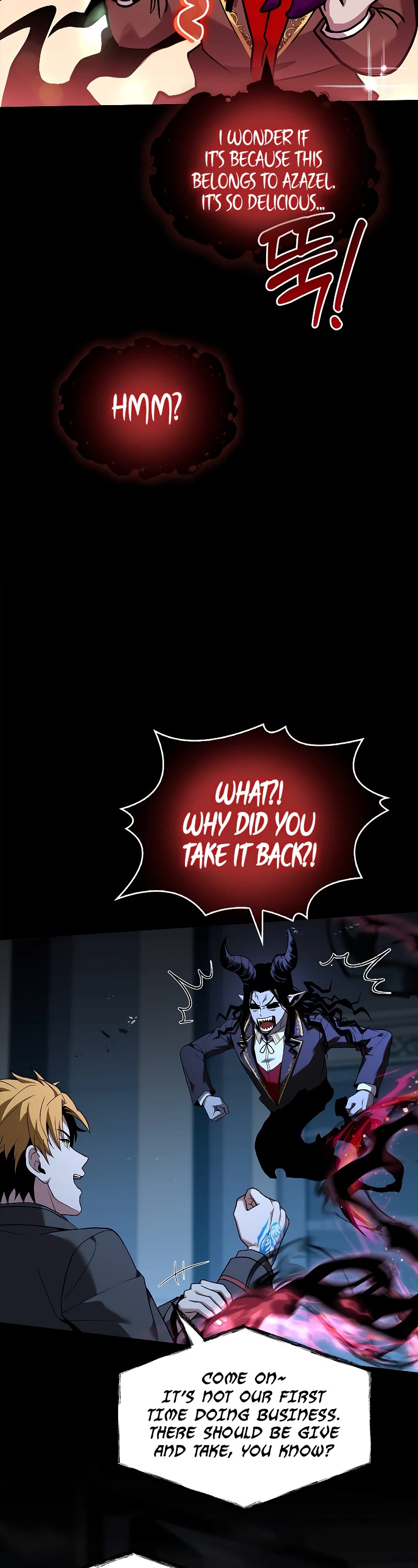 Talent-Swallowing Magician Chapter 55 page 58 - Chapter 55
