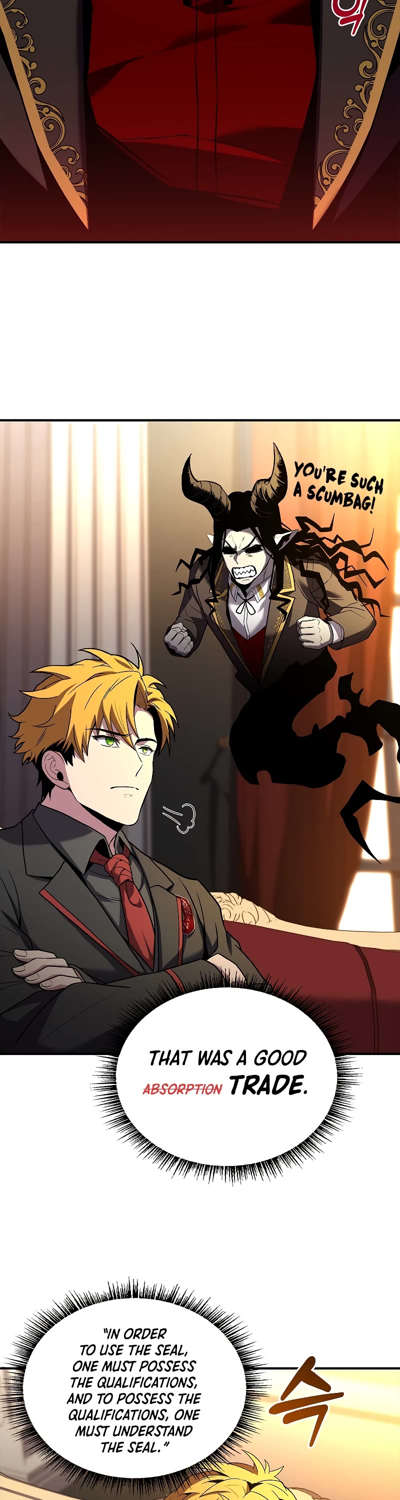 Talent-Swallowing Magician Chapter 55 page 62 - Chapter 55