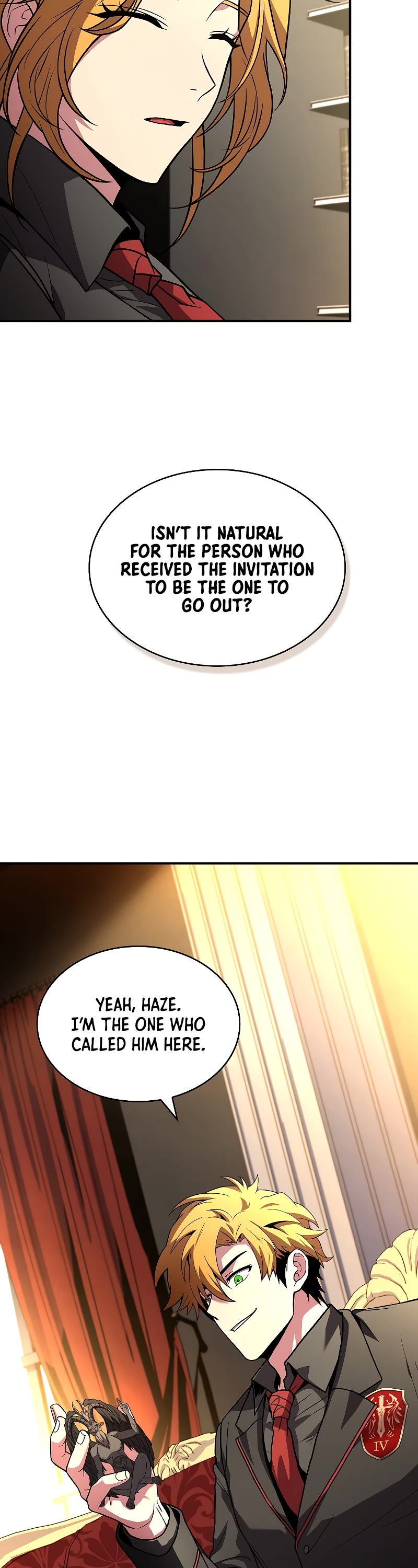 Talent-Swallowing Magician Chapter 56 page 10 - Chapter 56