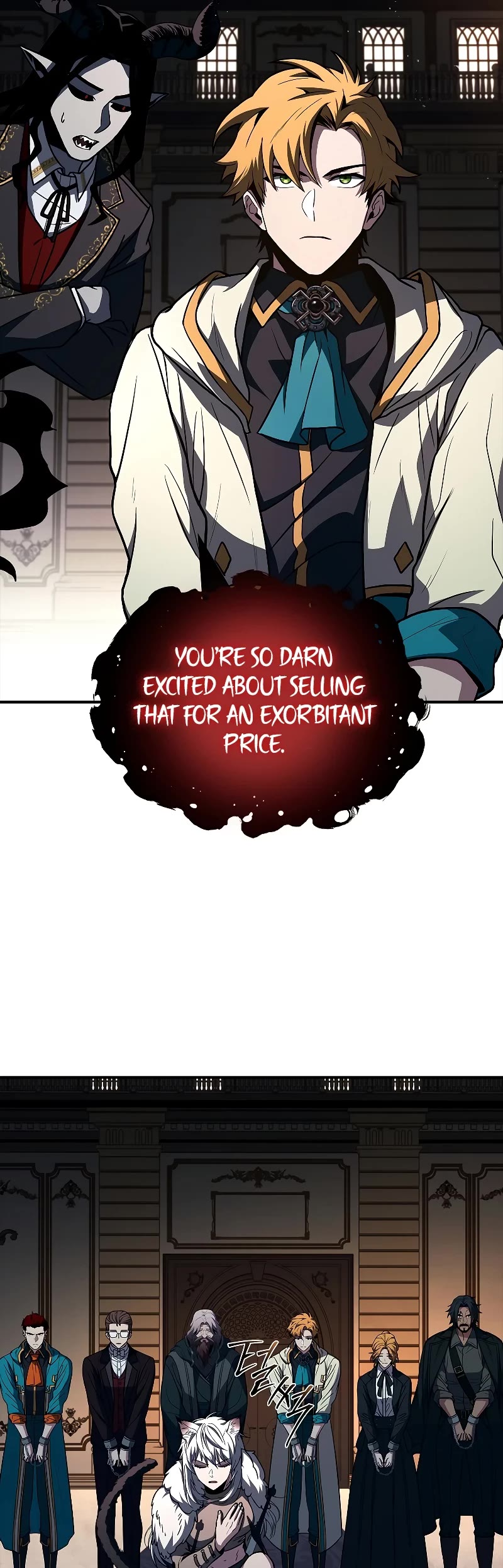 Talent-Swallowing Magician Chapter 59 page 25 - Chapter 59