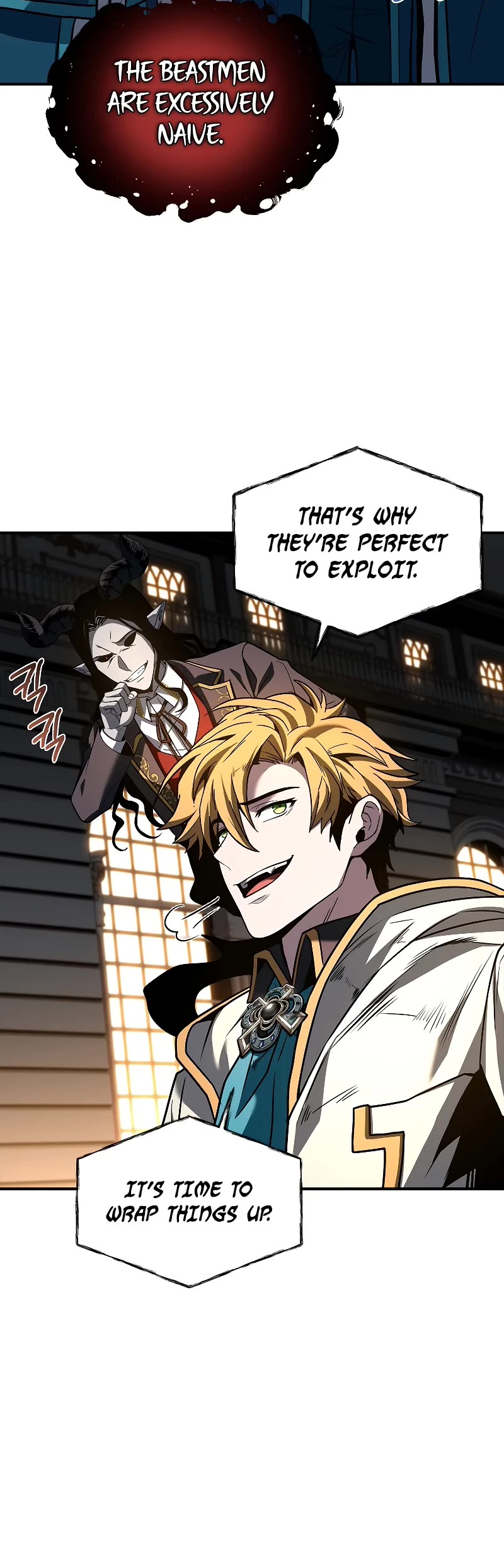 Talent-Swallowing Magician Chapter 60 page 13 - Chapter 60