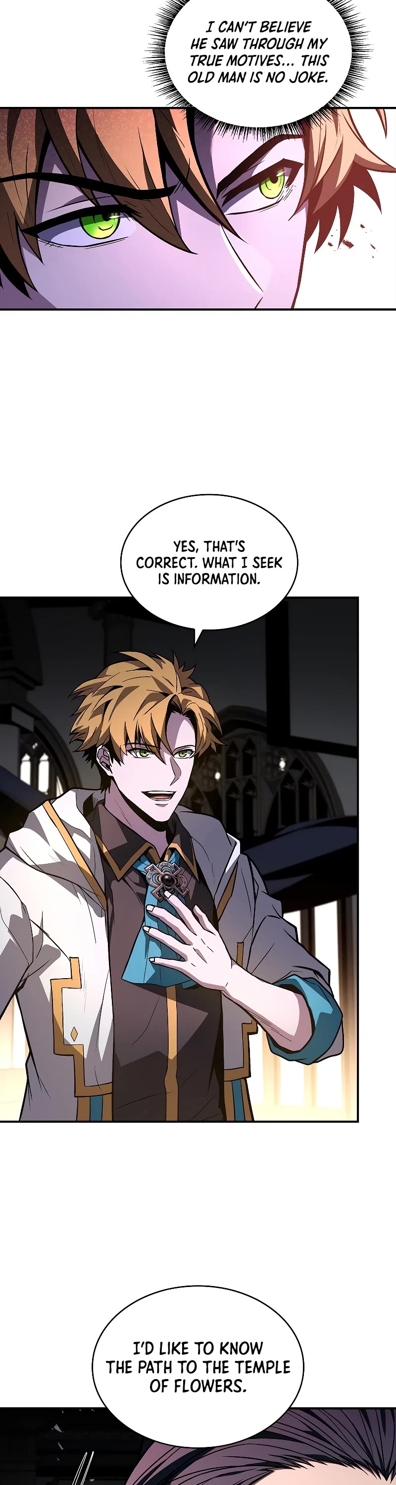 Talent-Swallowing Magician Chapter 60 page 19 - Chapter 60