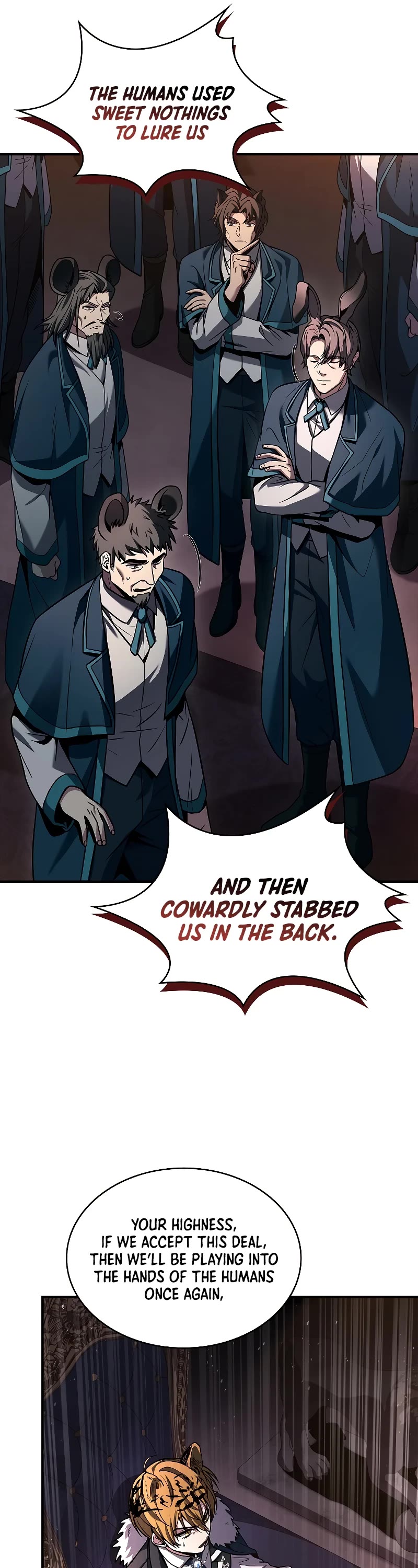Talent-Swallowing Magician Chapter 60 page 34 - Chapter 60