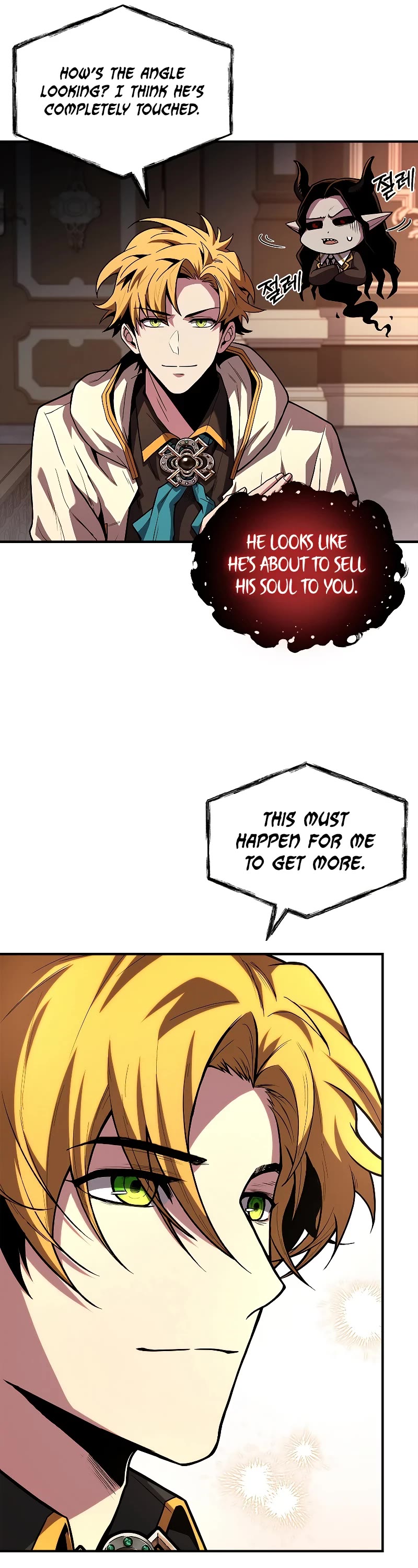 Talent-Swallowing Magician Chapter 61 page 22 - Chapter 61