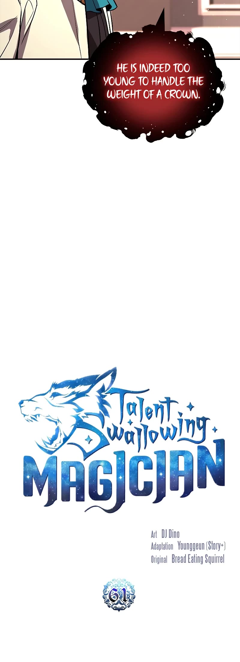Talent-Swallowing Magician Chapter 61 page 40 - Chapter 61