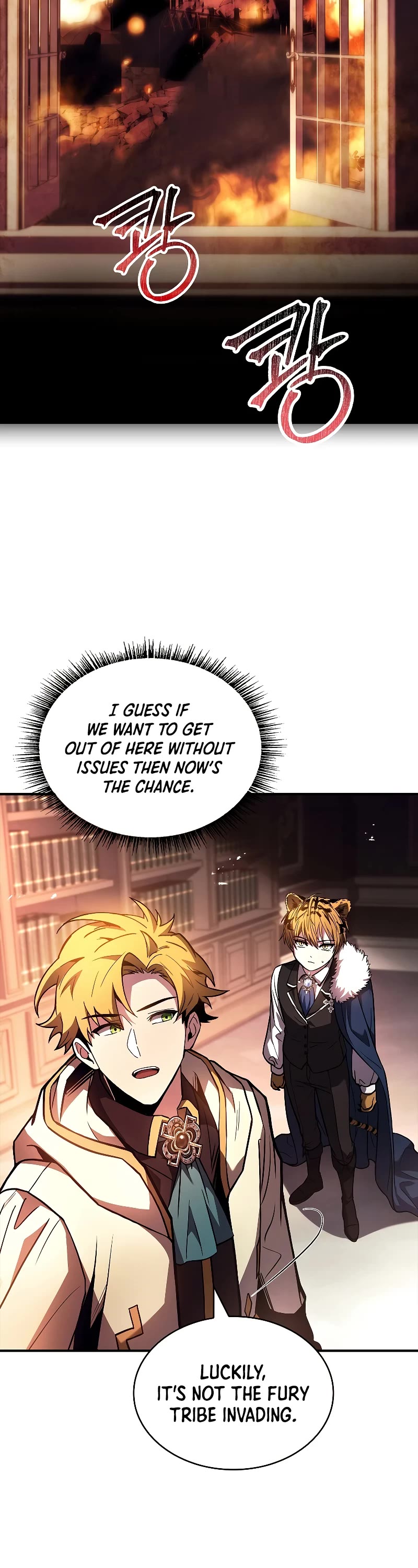 Talent-Swallowing Magician Chapter 62 page 28 - Chapter 62