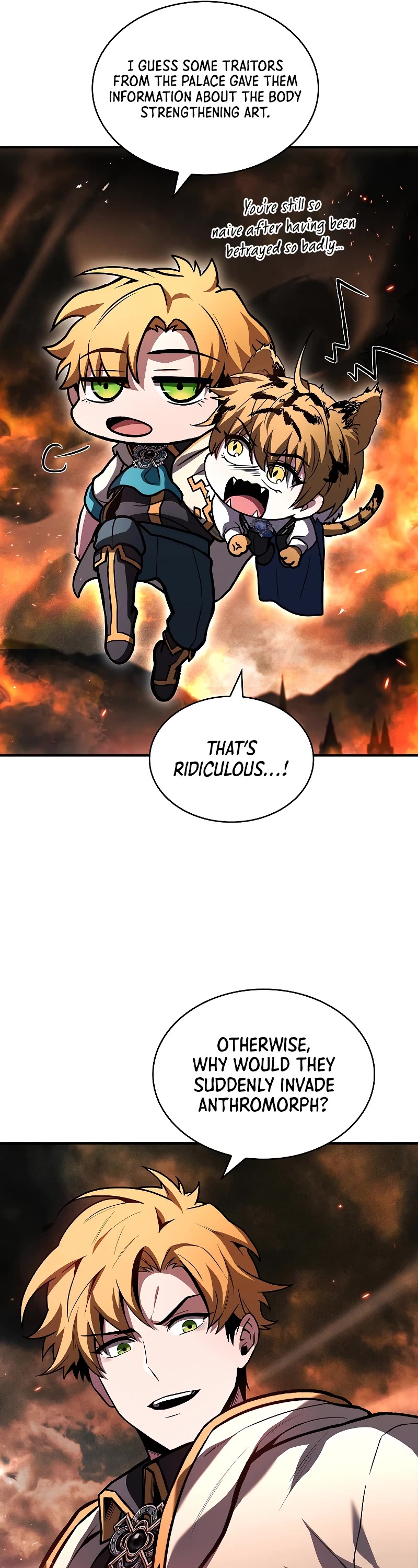 Talent-Swallowing Magician Chapter 63 page 16 - Chapter 63
