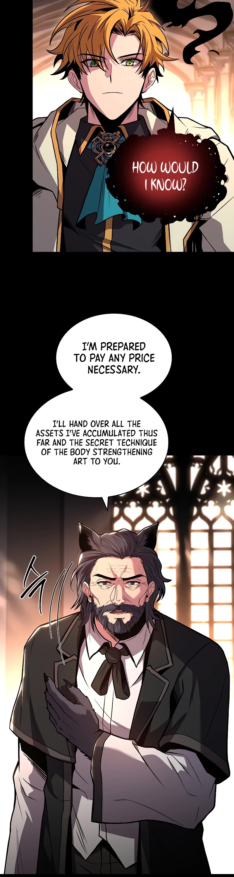 Talent-Swallowing Magician Chapter 67 page 16 - Chapter 67
