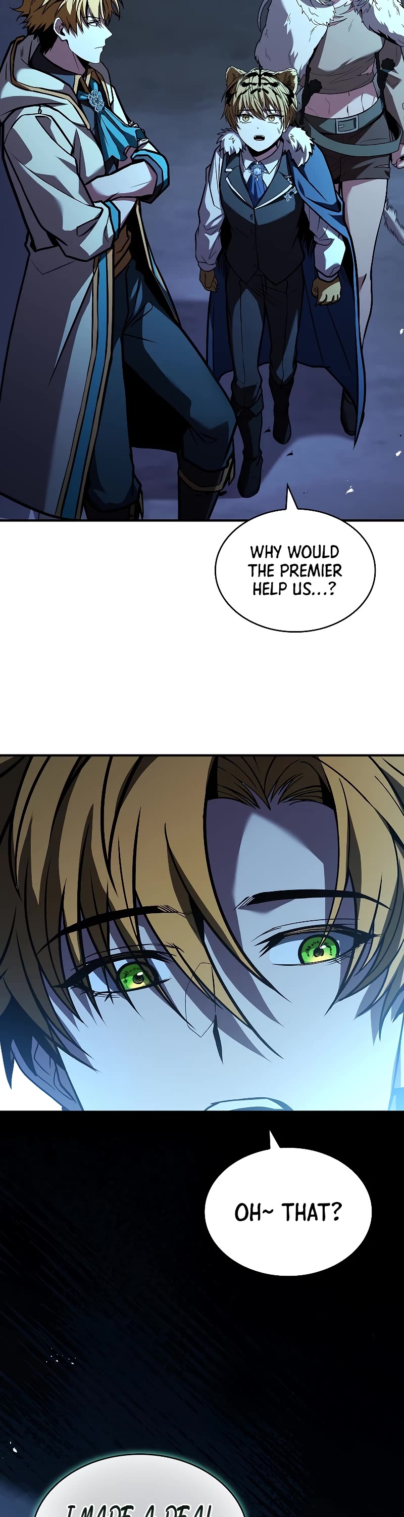Talent-Swallowing Magician Chapter 67 page 3 - Chapter 67