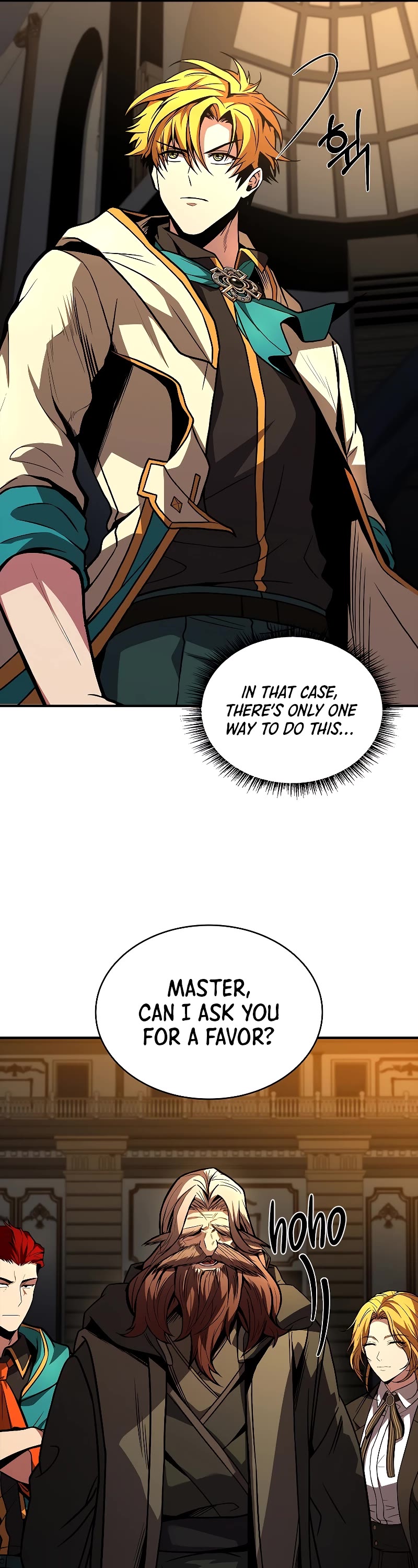 Talent-Swallowing Magician Chapter 68 page 37 - Chapter 68