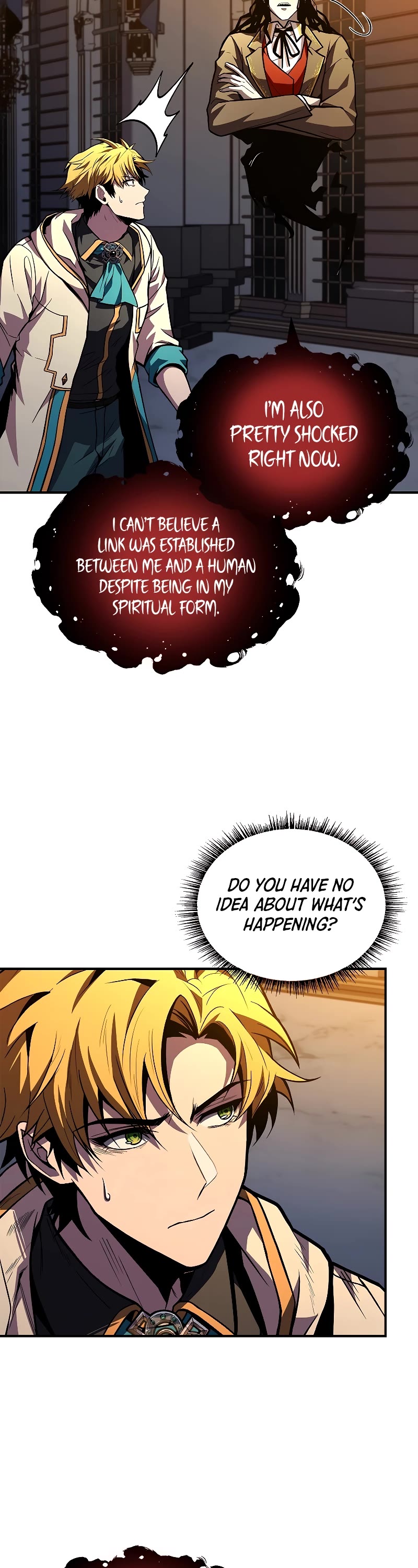Talent-Swallowing Magician Chapter 69 page 35 - Chapter 69